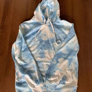 Shein Men's Tie-Dye Hoodie